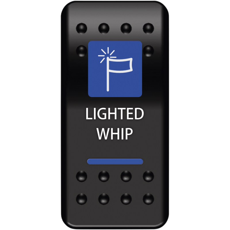 MOOSE UTILITY DIVISION MOOSE BRANDED WHIP LIGHT SWITCH WITH BLUE LED WHP-PWR