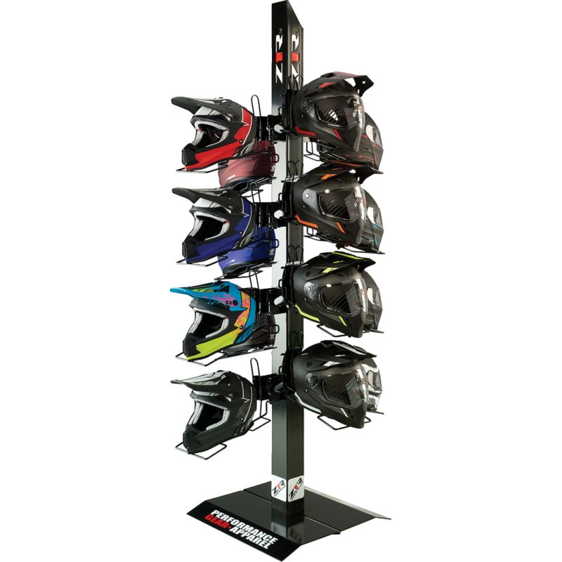 Z1R Z1R 4-WAY HELMET DISPLAY (PART#1 OF 2) 9903-0713