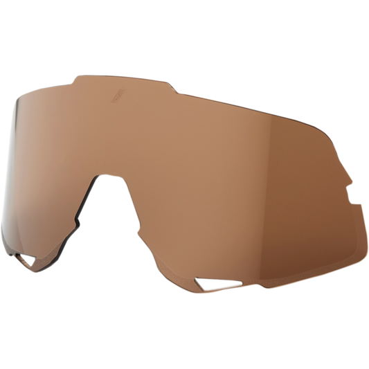100% GLENDALE REPLACEMENT LENS - BRONZE 69047-00003