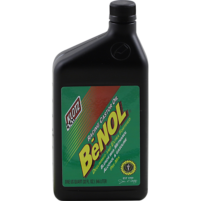 KLOTZ OIL BENOL RACING CASTOR .946 L BC-172