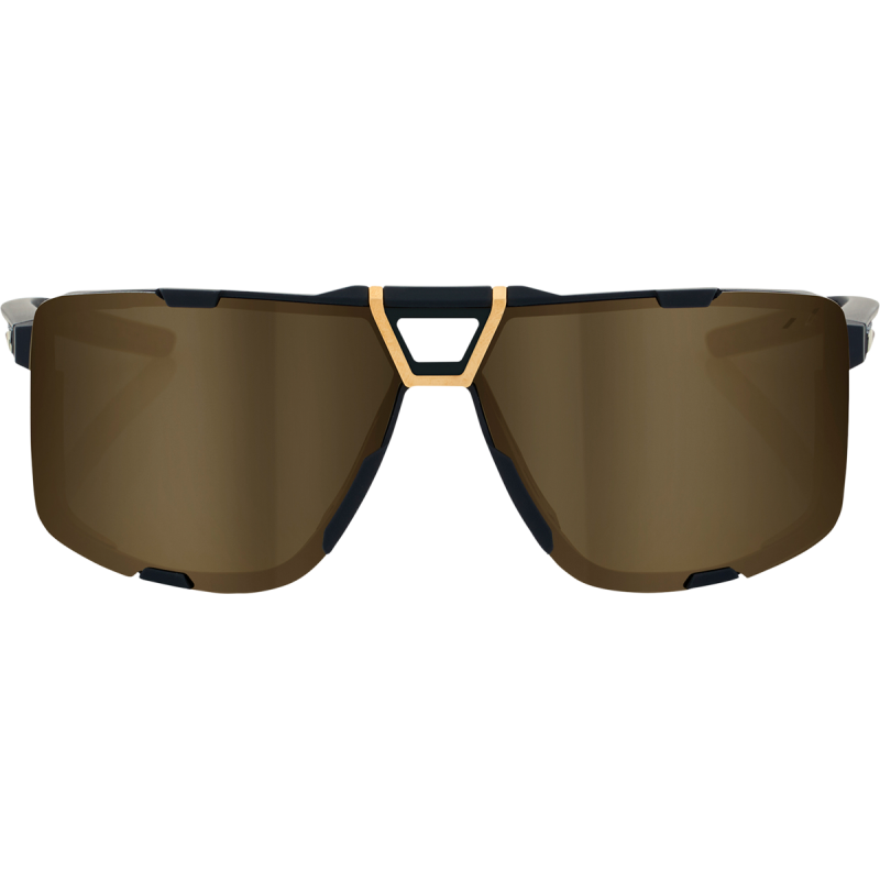 100% SUNGLASS EASTCRAFT BK/GD 61045-258-01