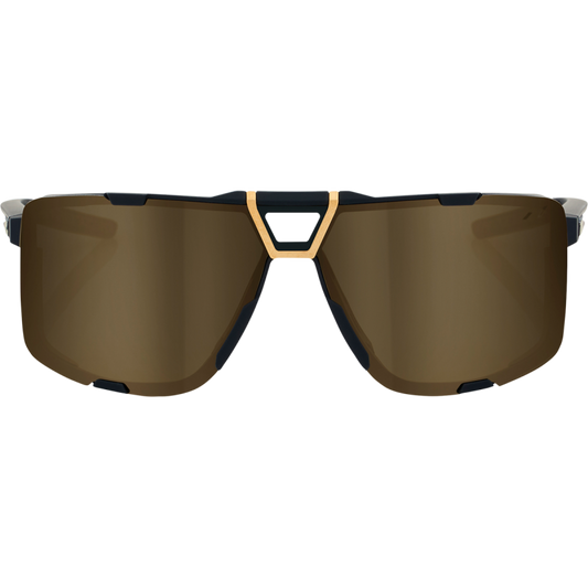 100% SUNGLASS EASTCRAFT BK/GD 61045-258-01