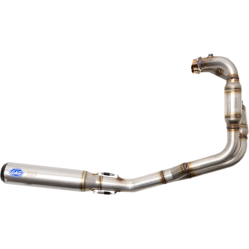 S&S CYCLE EXHAUST2-1SS RACE R-ENFLD 550-1031