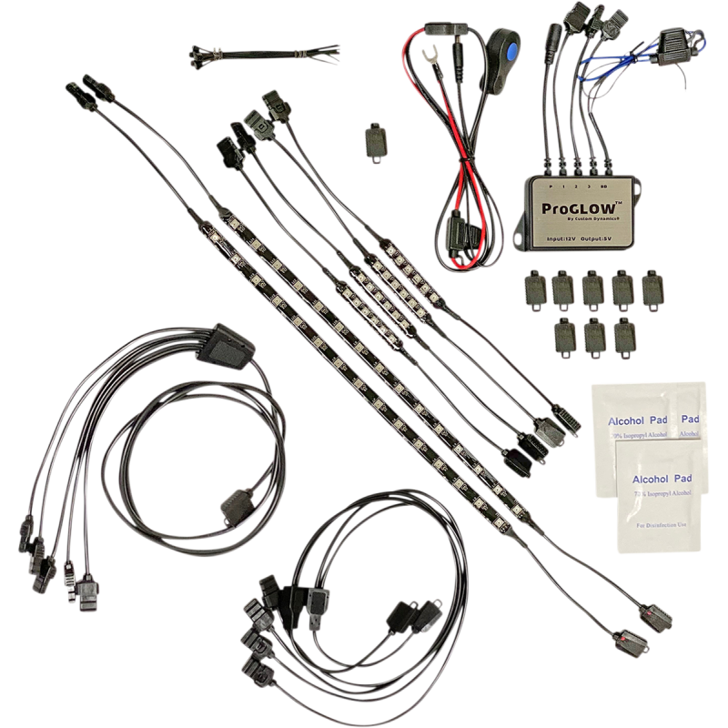 CUSTOM DYNAMICS LIGHT KIT PROGLOW ENGINE PG-ENG-KIT