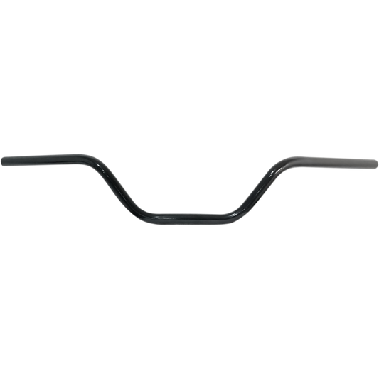 EMGO H/BAR FLAT TRACK #24 BLK 23-12592