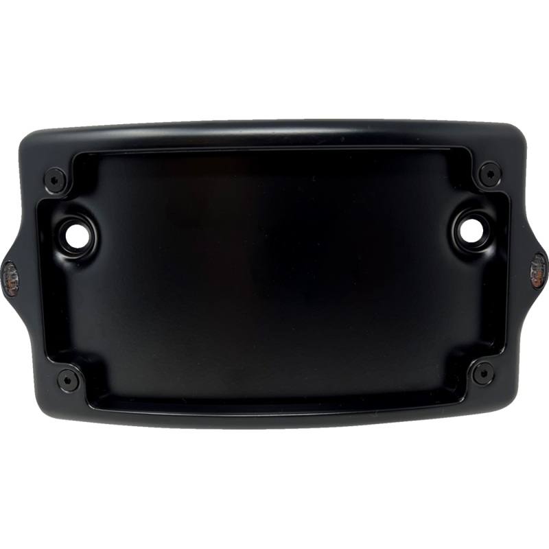 KODLIN CURVED ELYPSE 3-1 TOURING LICENSE PLATE KIT BLACK KUS20300