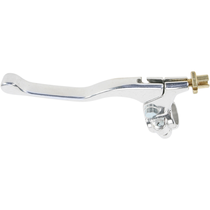PARTS UNLIMITED SHORTY LEVER KAW/SUZ/YAM-ALLOY- LEFT 43-4102L
