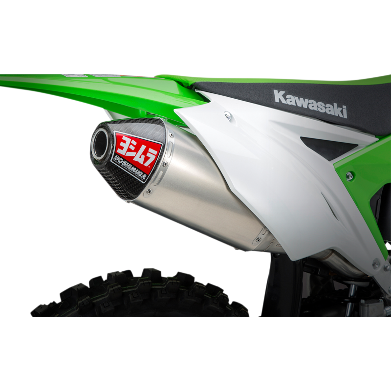 YOSHIMURA 17-20 KX250F RS-4 FS SS/AL/CF 242930D320