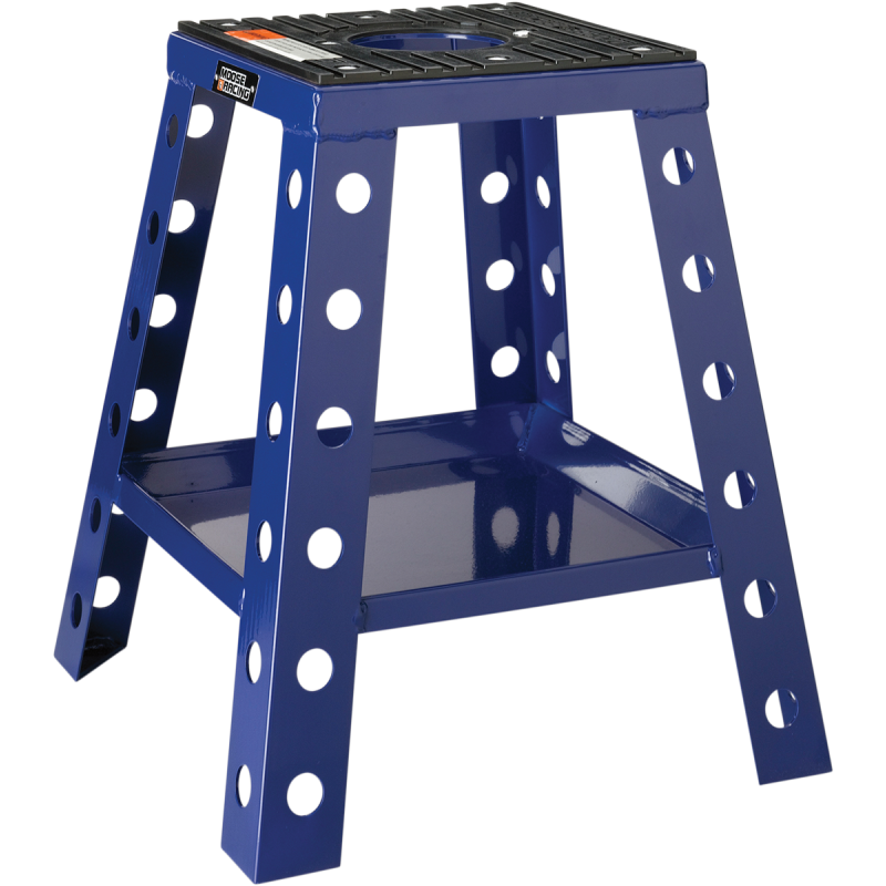 MOOSE RACING MOOSE FUNDAMENTAL ALUMINUM STAND BLUE 4101-0404