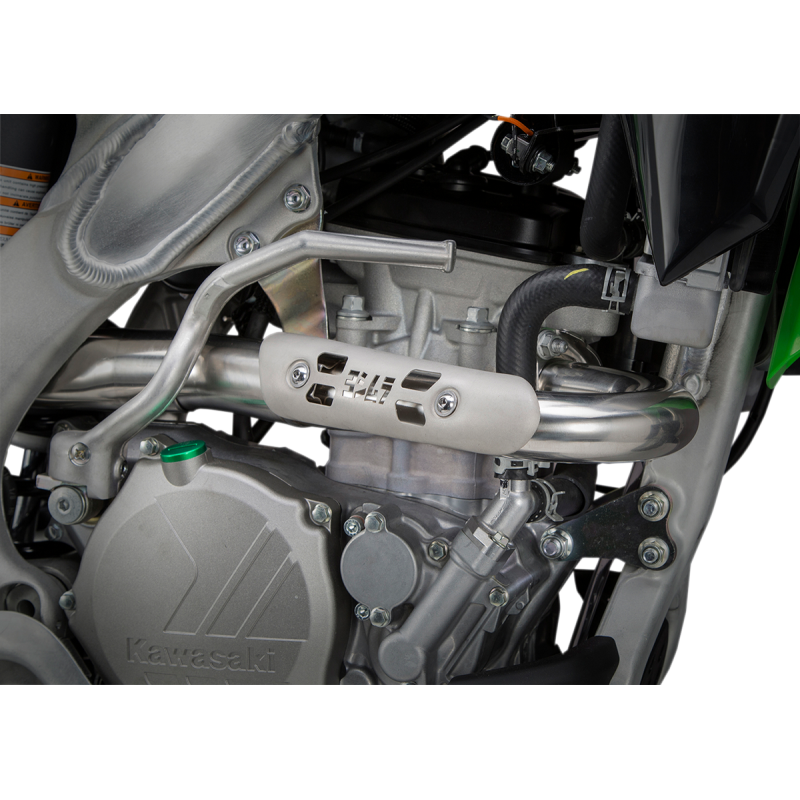 YOSHIMURA 17-20 KX250F RS-4 FS SS/AL/CF 242930D320