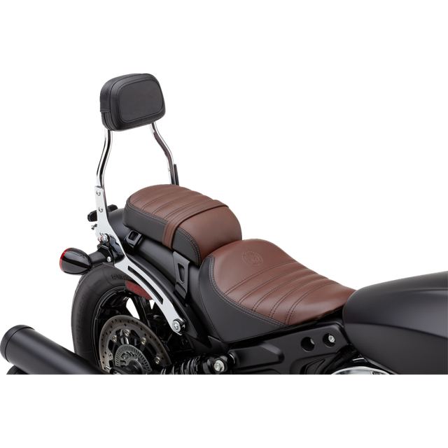 COBRA BACKREST MINI BOBBER CHR 502-2015