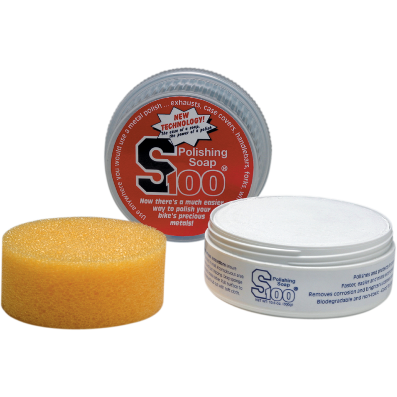 S100 S100 POLISHING SOAP- 10.6OZ/300G SM12300P