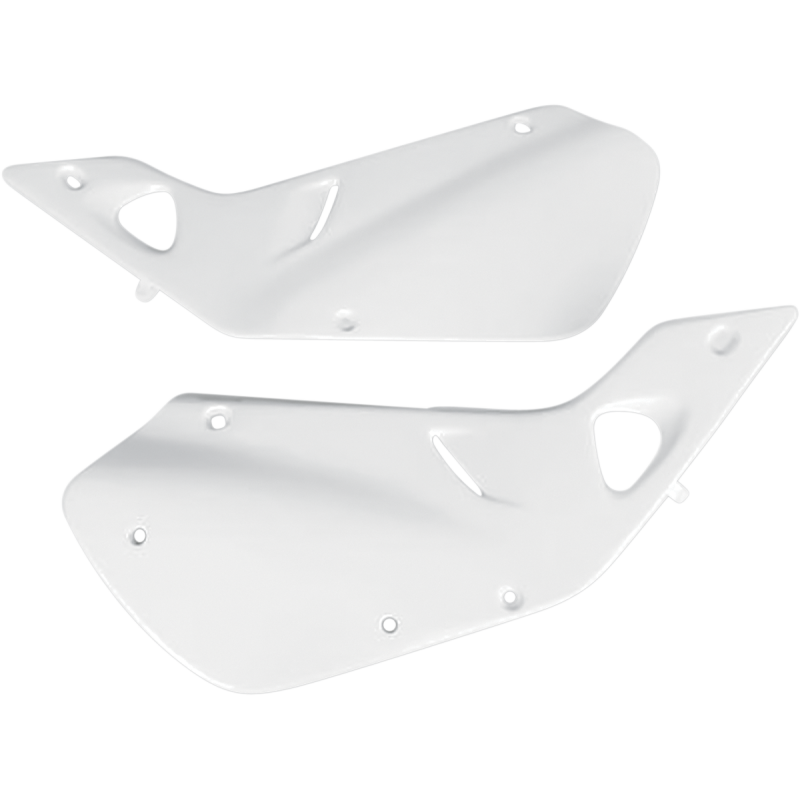 UFO CR125 98-99/250 97-99 SIDE PANELS WHITE HO03602-041