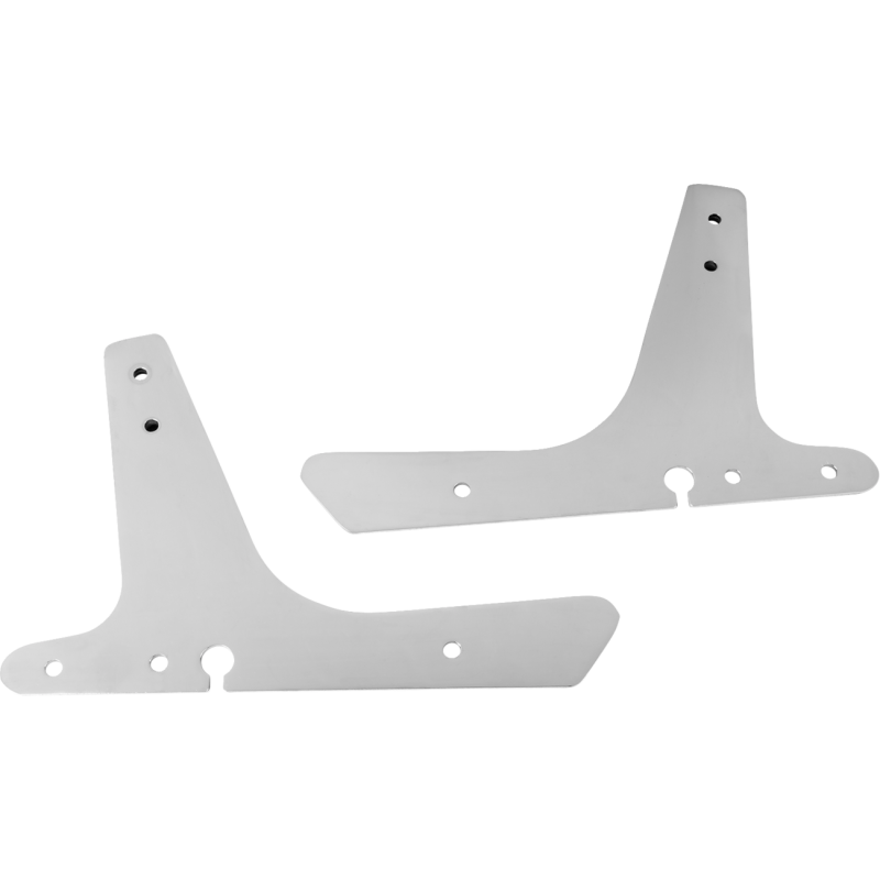 DRAG SPECIALTIES SIDEPLATES 04-22 XL CH X08-0007C