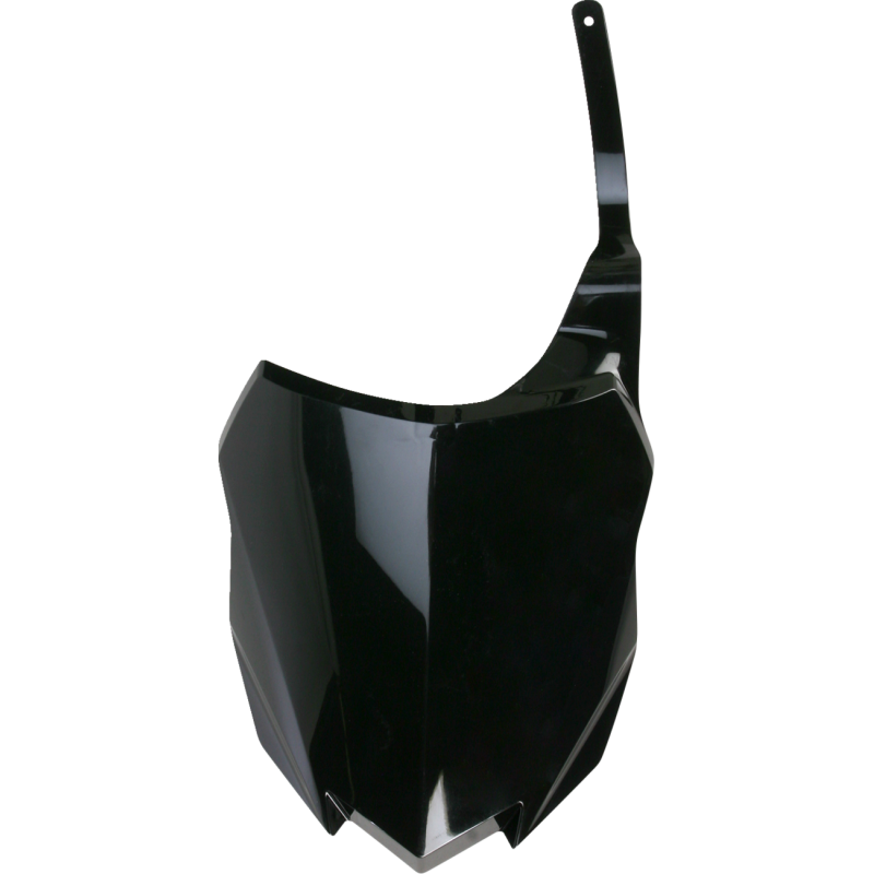 ACERBIS FRONT # PLATE- KX250F/450F:13-13 BLACK 2314150001