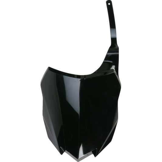 ACERBIS FRONT # PLATE- KX250F/450F:13-13 BLACK 2314150001