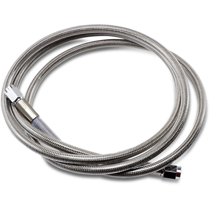 DRAG SPECIALTIES 60" BRAIDED UNIV BRAKE LINE 860