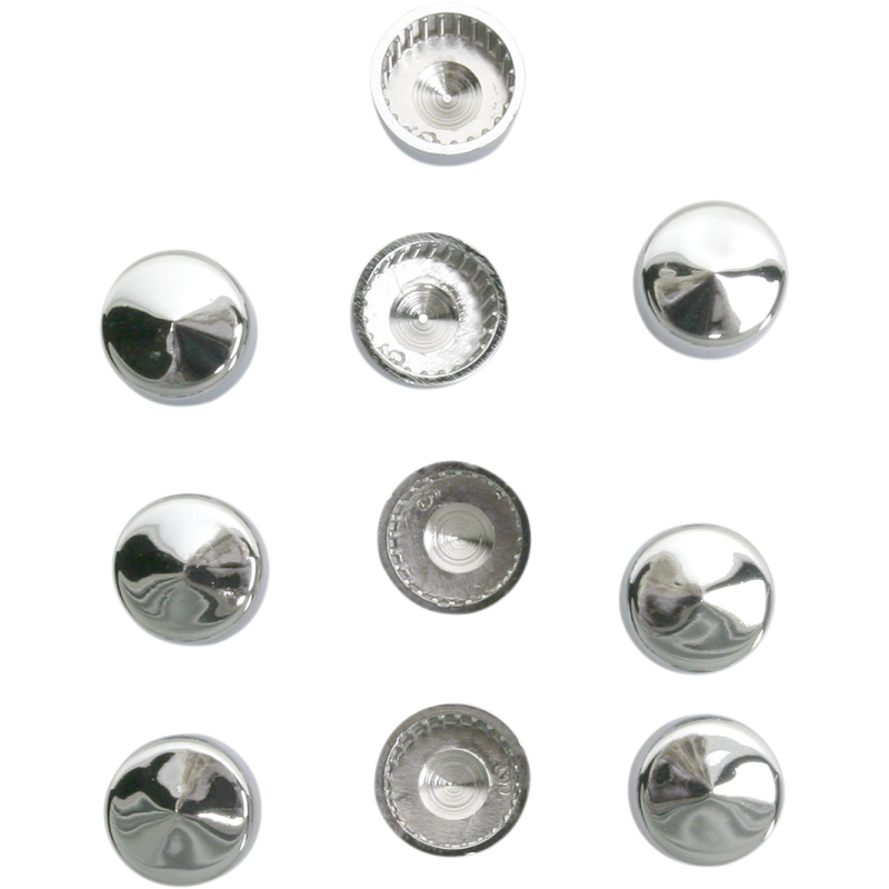 DRAG SPECIALTIES COVER BOLT 1/2 HEX 10PK 352049