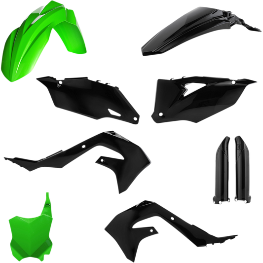 ACERBIS PLASTIC KIT F KX250F G/BK 2736291089