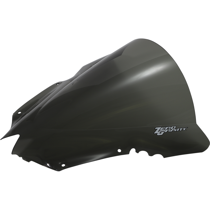 ZERO GRAVITY DOUBLE BUBBLE WINDSCREEN - LIGHT SMOKE - YZF-R6 08-16 16-580-02
