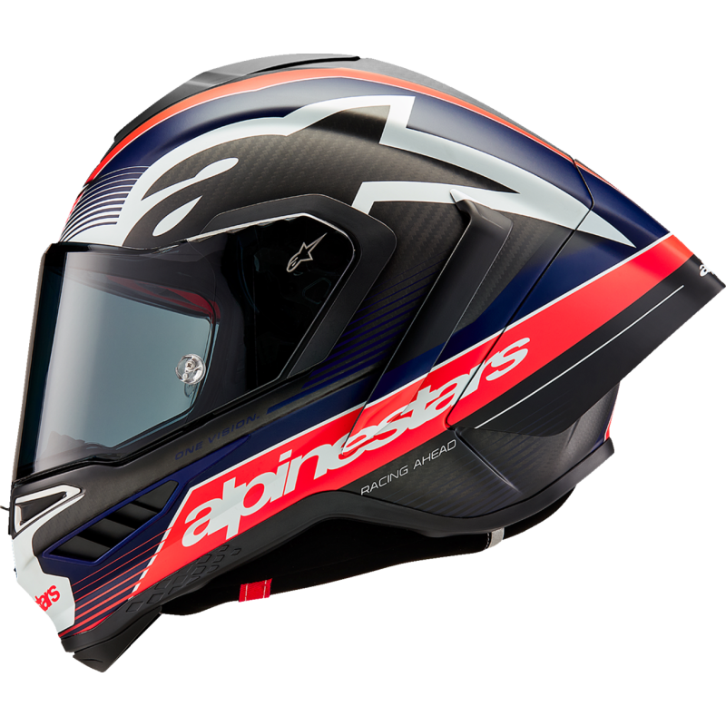 ALPINESTARS (ROAD) S-R10 TEAM HELMET CRB/R/BL XL 8200224-1383-XL