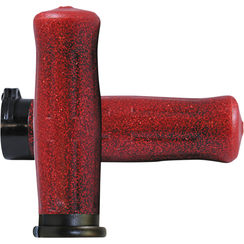 AVON GRIPS 84-17 CABLE TYPE GRIPS OLD SCHOOL SPRK RED OLD-69-SRED