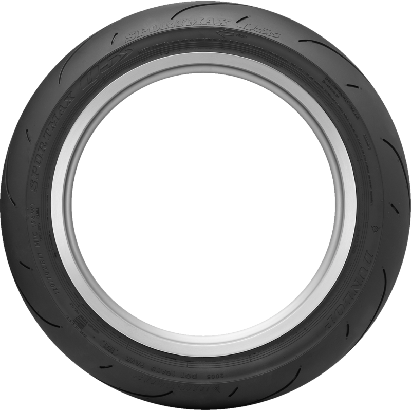 DUNLOP 120/70ZR17 (58W) SPORTMAX Q5S FRONT 45258202