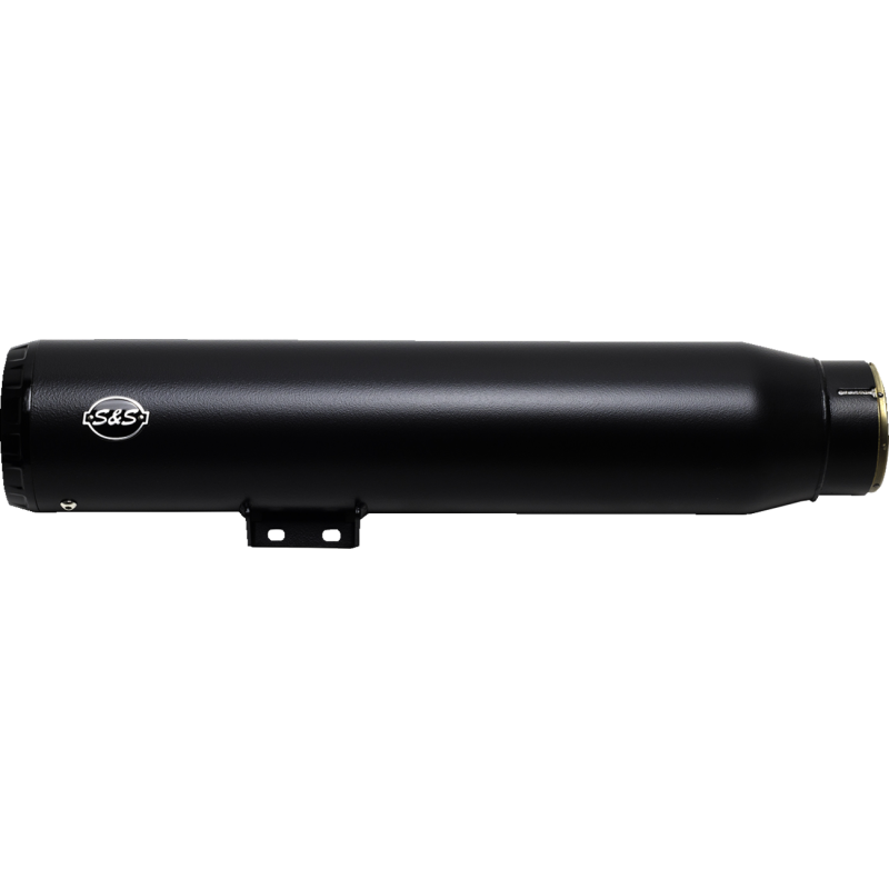 S&S CYCLE MUFFLER BLK 4.5" 22 XL 550-1074