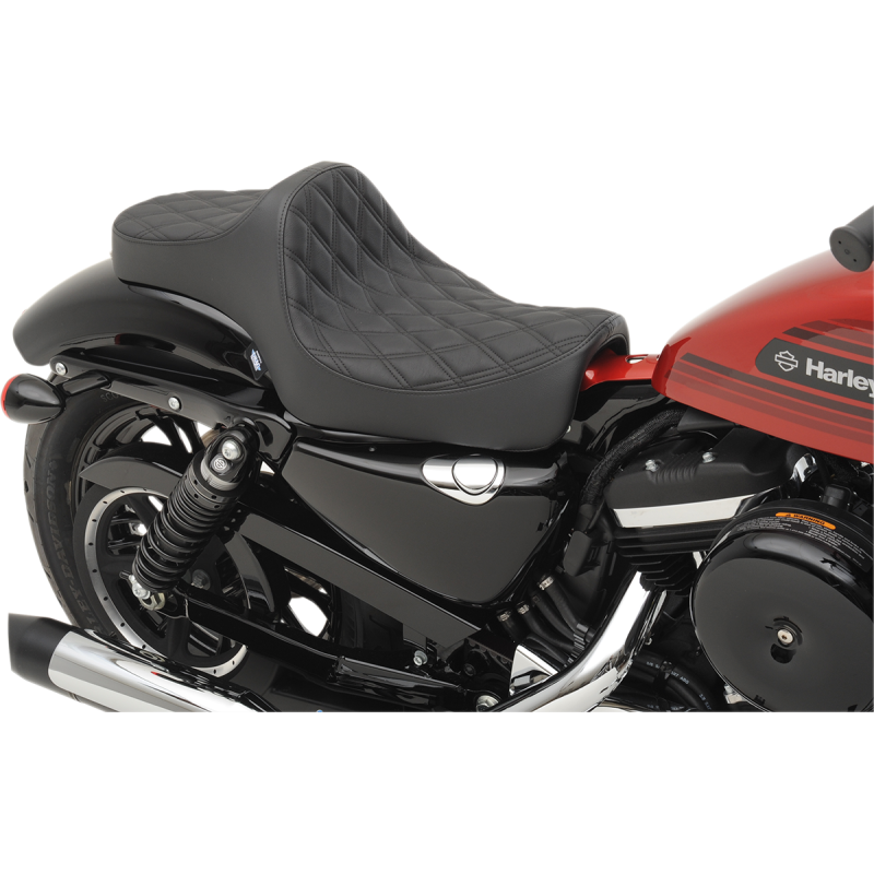 DRAG SPECIALTIES SEATS SEAT PRED III DDBLK XL14- 0804-0729