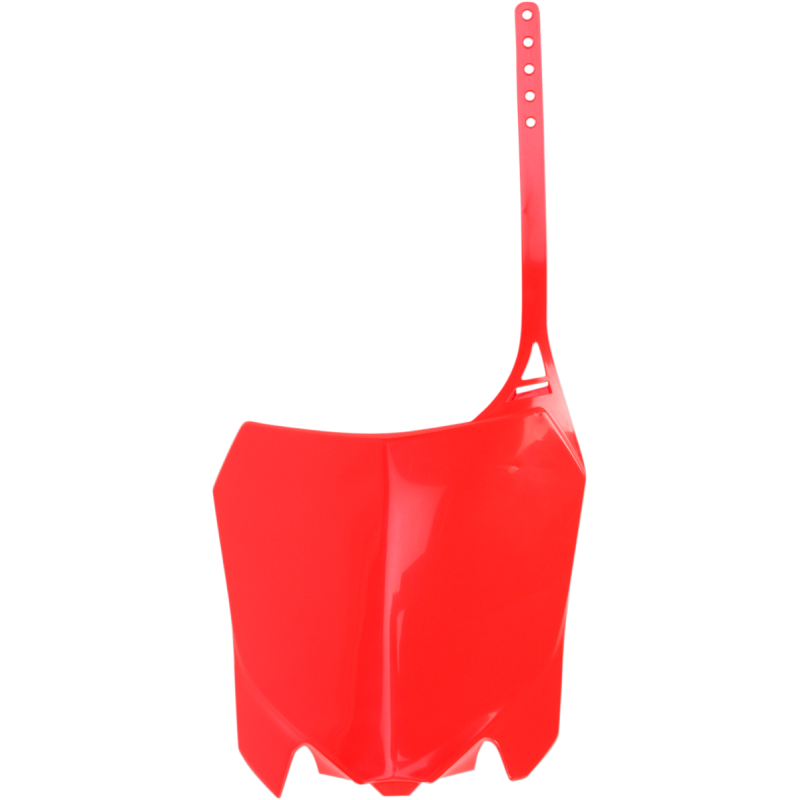 ACERBIS FRONT # PLATE- CRF450R:13-13 RED 2314360227