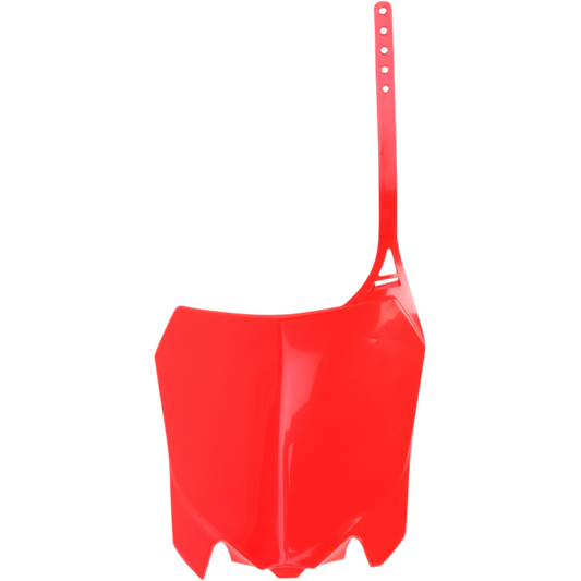 ACERBIS FRONT # PLATE- CRF450R:13-13 RED 2314360227