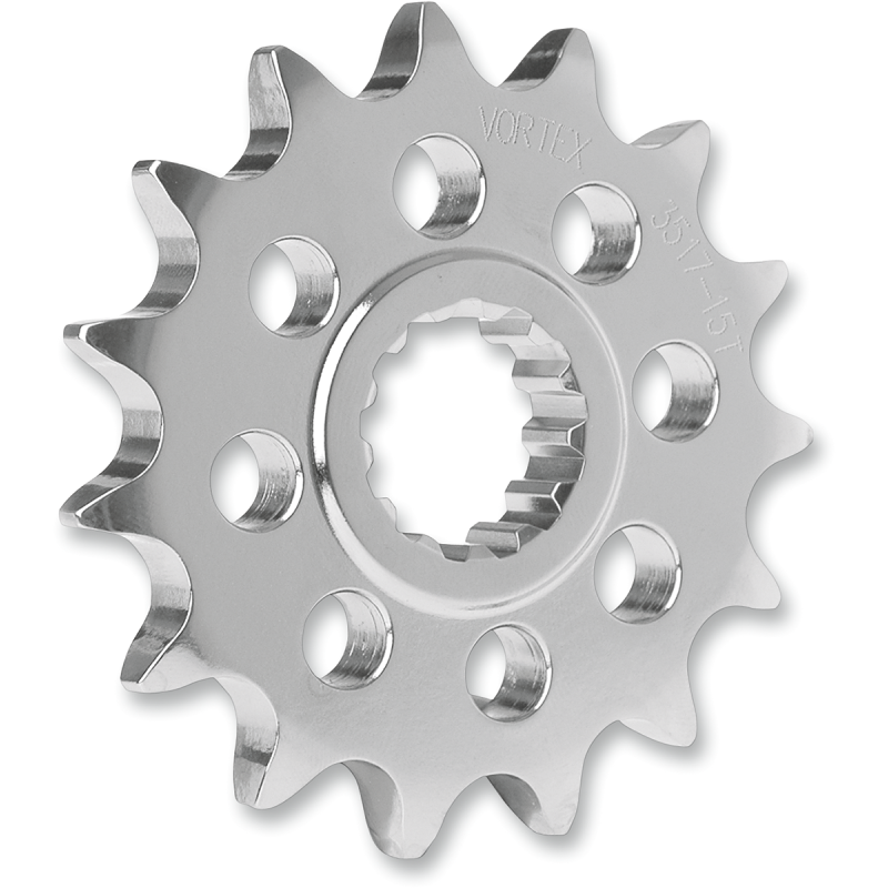 VORTEX Front Sprocket - 14 Tooth - Silver - Ninja ZX-4RR 3768-14