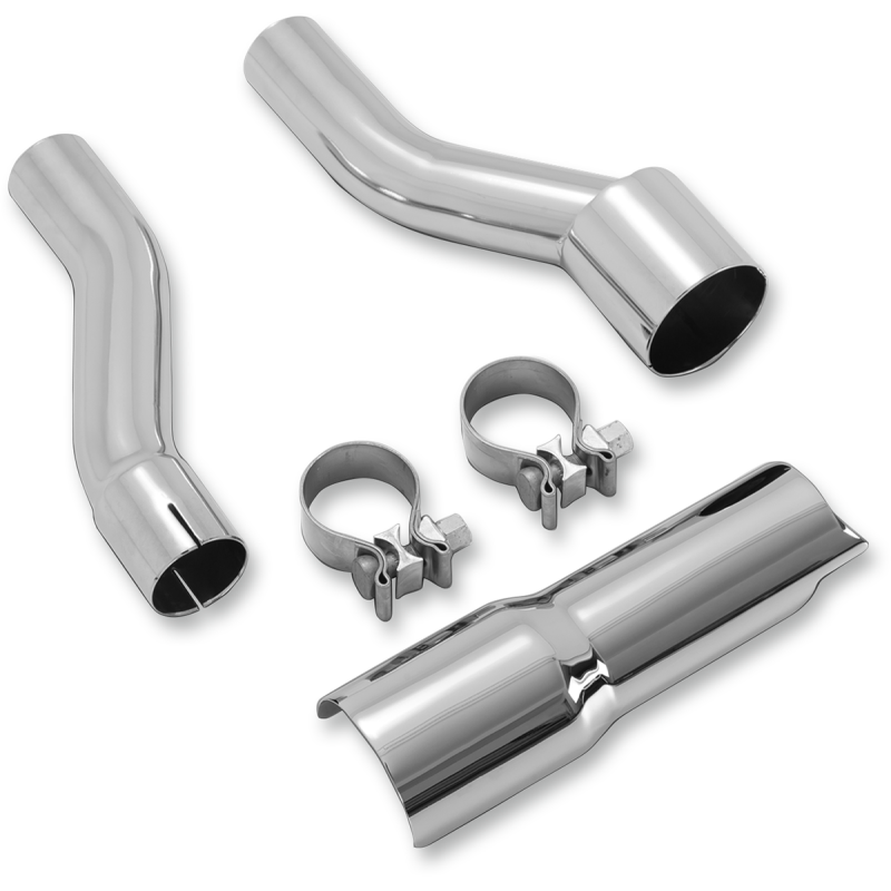 VANCE & HINES 17-UP P-DUALS TRIKE ADAPTER KIT CHRM 16784