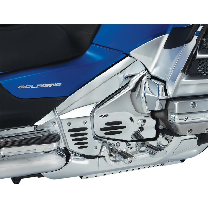 SHOW CHROME FRAME COVER W/ RUBBER INSERTS  PR 52-724