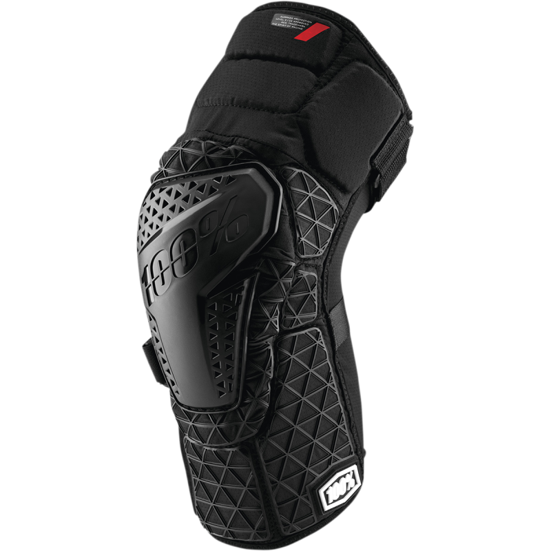 100% SURPASS KNEE GUARDS BLACK SM 70009-00001