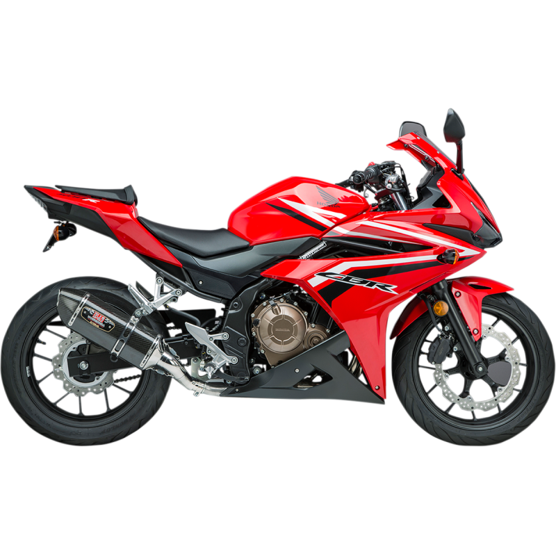 YOSHIMURA 16-20 CBR500R SIGN R-77 SO SS/CF/CF 12551E0220