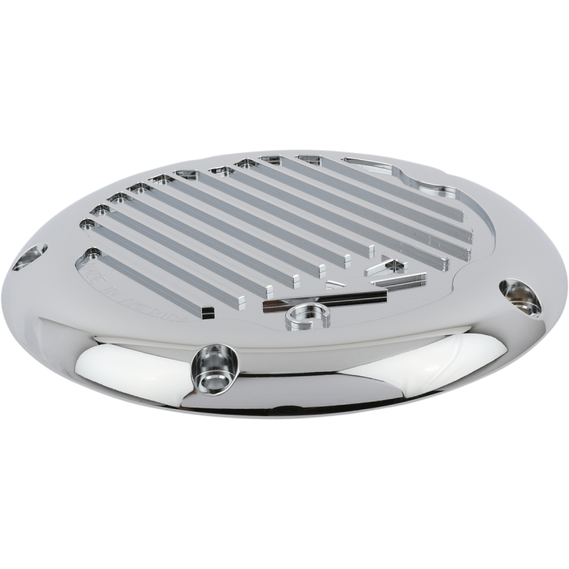 THRASHIN SUPPLY CO. COVER DERBY FINNED M8 CHR TSC-3017-3