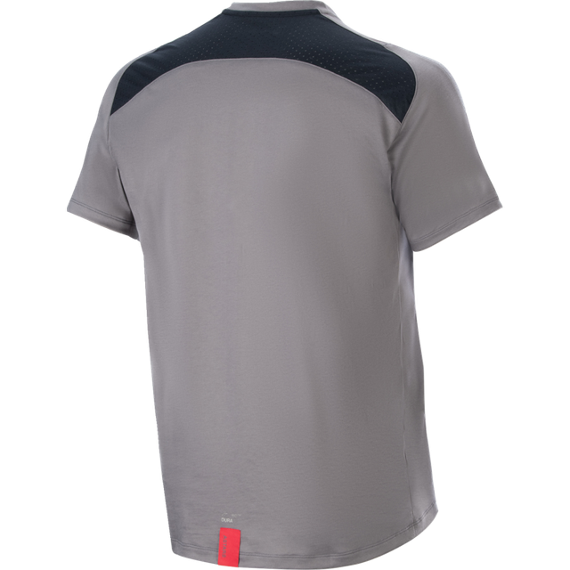 ALPINESTARS A-DURA DRI ASTAR SS JERSEY - XL - DARK GRAY 1763124-93-XL