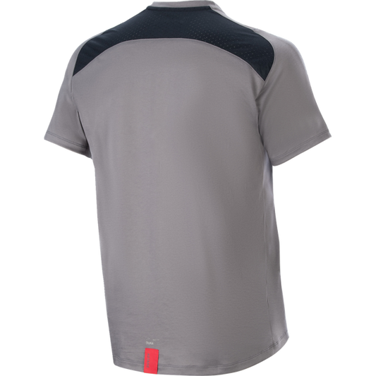 ALPINESTARS A-DURA DRI ASTAR SS JERSEY - XL - DARK GRAY 1763124-93-XL