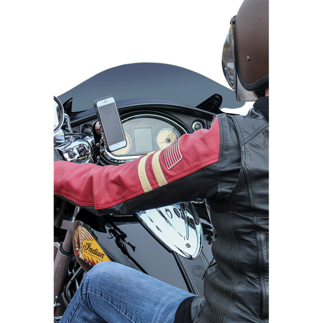 KLOCK WERKS INDIAN W/OEM STYLE HB SW HOUSING BLK KWD-04-0384