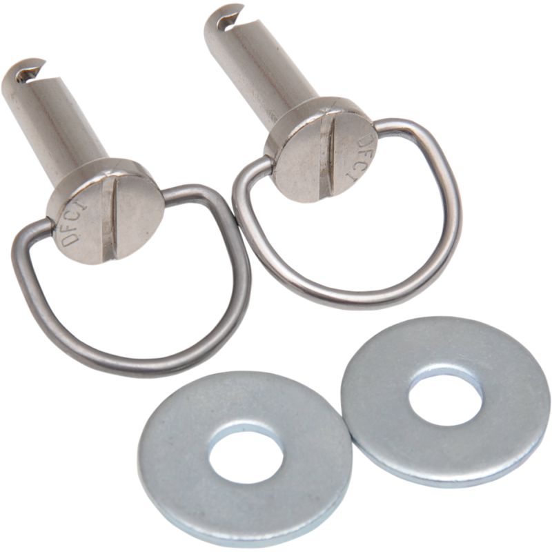 CYCLE VISIONS SADDLEBAG BAIL HEAD FASTENERS PR CV-7272