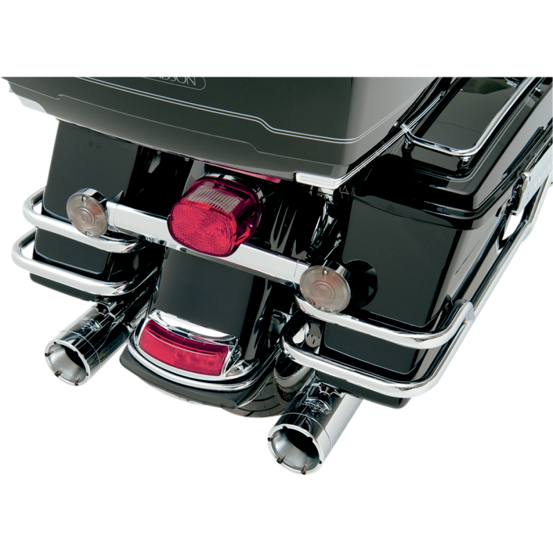 DRAG SPECIALTIES 86-19 FLHT/FLHR SMOKED T/S KIT 0906-6318