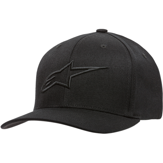 ALPINESTARS (CASUALS) HAT AGELS CV BK/BK L/X 1017810101010LX