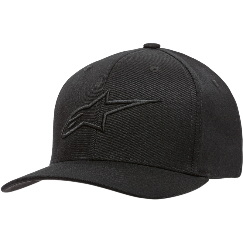 ALPINESTARS (CASUALS) HAT AGELS CV BK/BK S/M 1017810101010SM