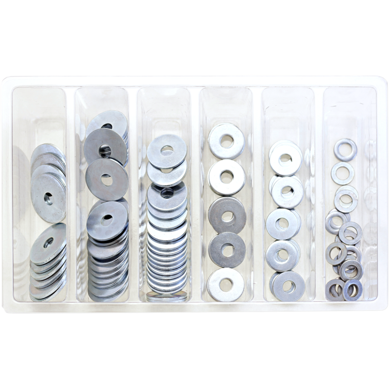 BOLT M6 FENDER WASHER ASSORTMENT (KT) SV-FENDW