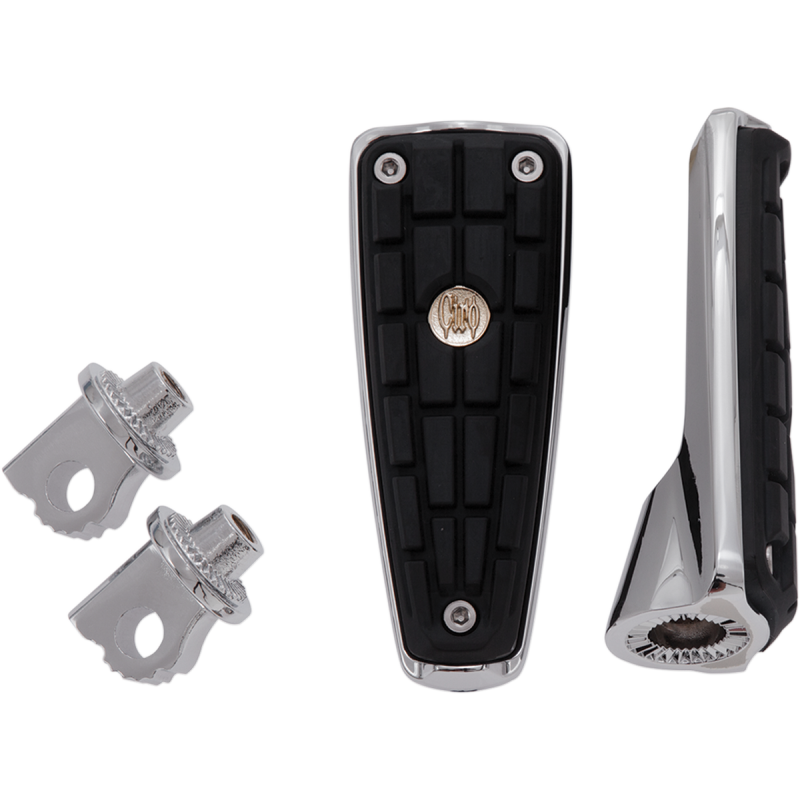 CIRO LLC CMX F/PEGS CHR W/ MALE  MNT PR 61006