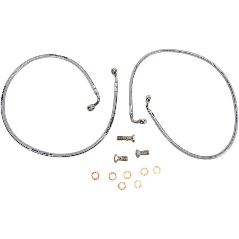 GOODRIDGE 2008-09 GSXR600/750 FRONT BRAKE LINE KIT SU2881-2FC