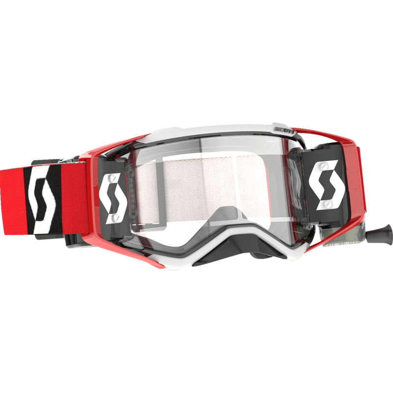 SCOTT USA PROSPECT WFS RED/BLACK CLEAR WORKS 272822-1018113