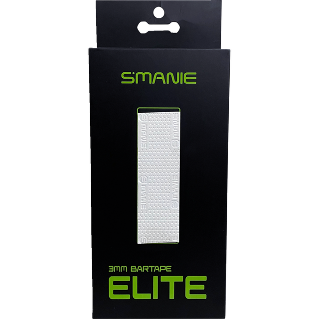 SMANIE SEATS ELITE BAR TAPE WHITE A00000100033