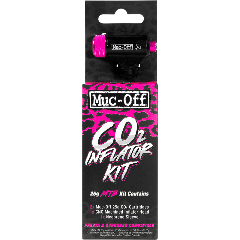 MUC-OFF MUC-OFF MTB CO2 INFLATOR KIT 20117